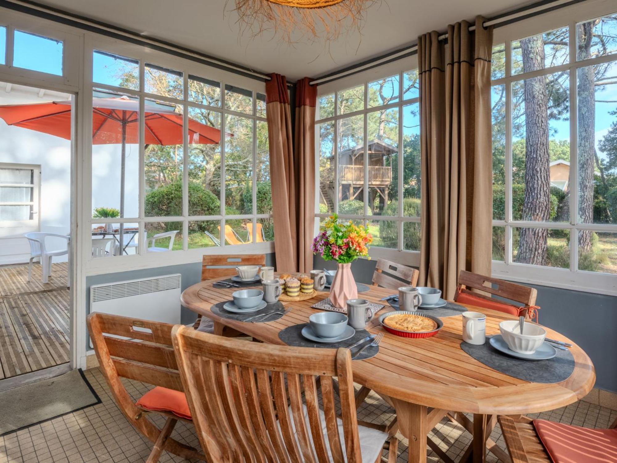 Holiday Home Les Bruyeres By Interhome Мімізан-Плаж Екстер'єр фото